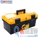 Thùng đồ nghề nhựa 420x230x190mm Tolsen 80201
