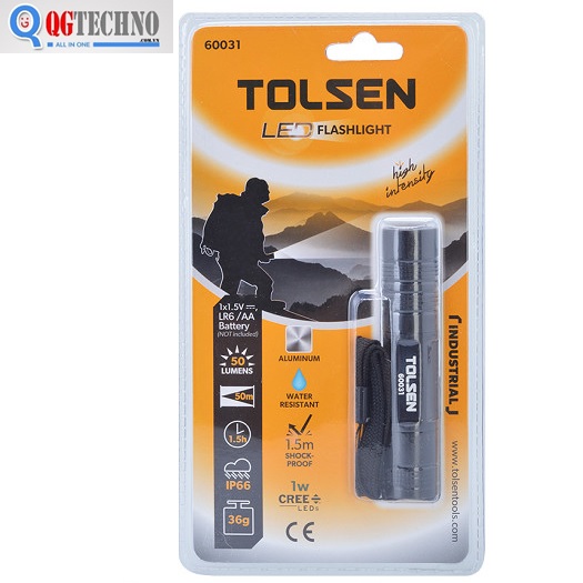 Đèn Pin Công Nghiệp Tolsen 60031