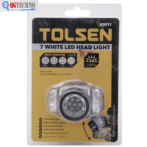 Đèn soi Tolsen 60011