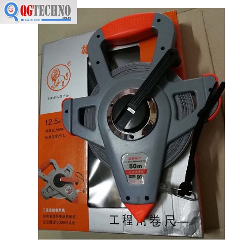 50m Thước cuốn sợi thủy tinh cắm đất QGTECHNO