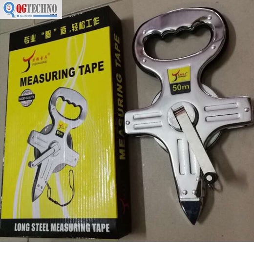 50m Thước cuốn thép cắm đất QGTECHNO