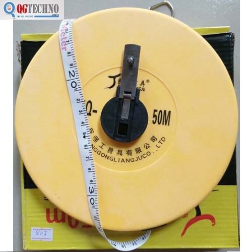 50m Thước vải công trình QGTECHNO