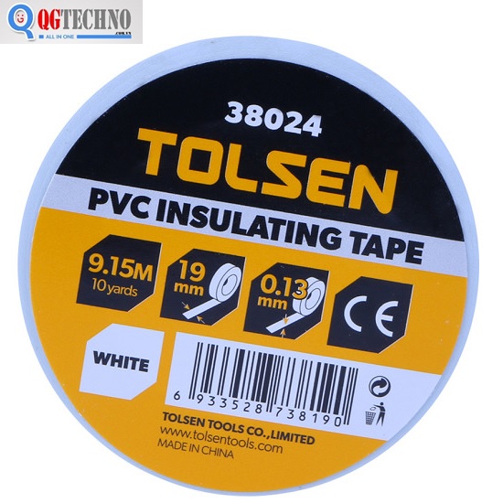 Băng Keo Điện 9.15m Tolsen 38024
