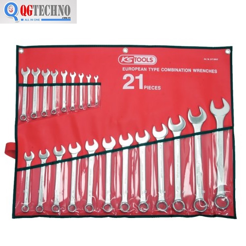 Bộ cờ lê vòng miệng 6-32mm 21 chi tiết Kstools 517.0043