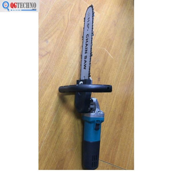 11.5" Bộ dụng cụ chuyển đổi máy mài thành máy cưa xích