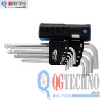Bộ lục giác bi 10 cây hệ mét KS Tools 920.2200