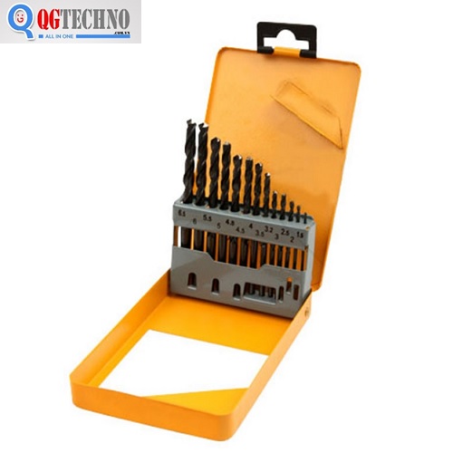 Bộ mũi khoan sắt Tolsen 75080