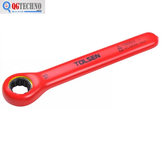Cờ lê vòng tự động 10mm cách điện 1000V Tolsen V42710