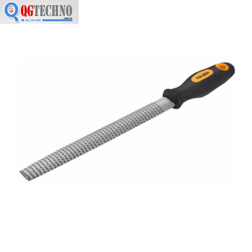8" Dũa gỗ lòng mo 32025 TOLSEN