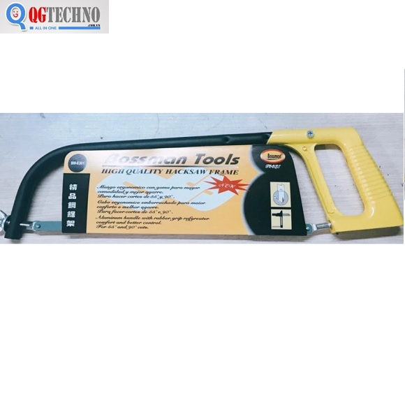 Khung cưa sắt vàng BOSSMAN