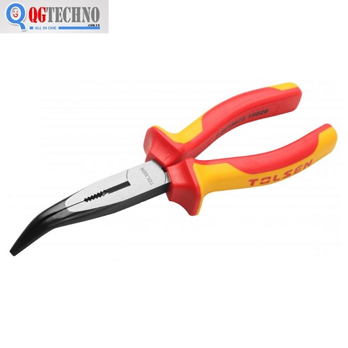 8" Kìm nhọn mũi cong cách điện 1000V Tolsen V38148