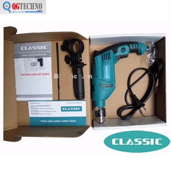 Máy khoan Classic 13mm 800w mã 2280