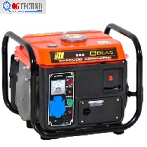 Máy phát điện chạy xăng 0.8KVA BGAS BGA950C