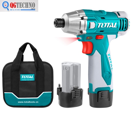 12V MÁY SIẾT VÍT DÙNG PIN LI-ION TOTAL TIDLI228121