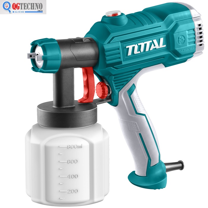 350W Súng phun sơn điện Total TT3506