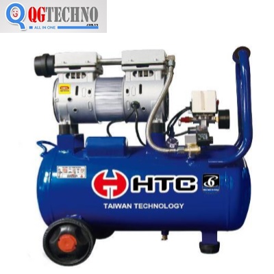 600W Máy nén khí không dầu HTC dung tích 24L HT600-24L