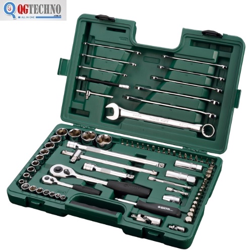 Bộ dụng cụ 76 chi tiết Sata 09-519