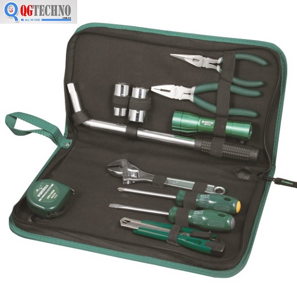 Bộ dụng cụ sửa ô tô 11 chi tiết Sata 06-011