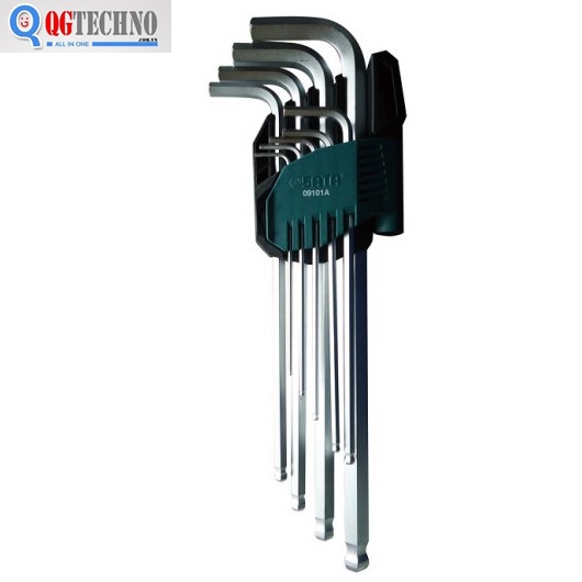 Bộ lục giác bi 9 chi tiết Sata 09-101A