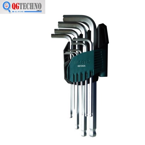 Bộ lục giác bi 9 chi tiết Sata 09-105A