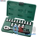 1/2" Bộ tuýp 15 chi tiết Sata 08-005ME