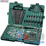 1/4" Bộ tuýp 150 chi tiết Sata 09-510