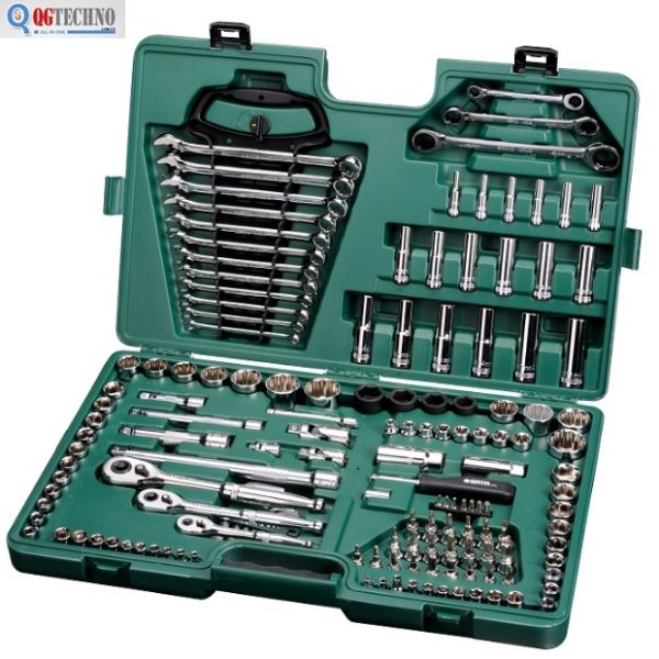 1/4" Bộ tuýp 150 chi tiết Sata 09-510