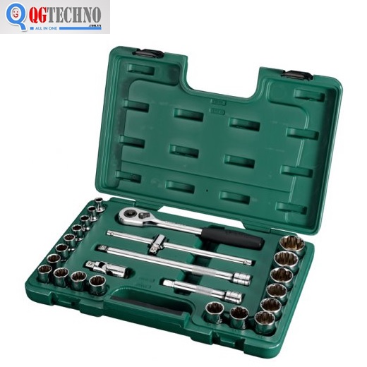 Bộ khẩu 46 chi tiết Sata 09-006
