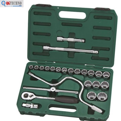 1/2" Bộ tuýp 24 chi tiết Sata 09-205