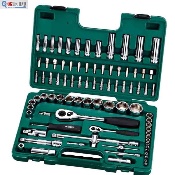 1/4" và 1/2" Bộ tuýp 86 chi tiết Sata 09-013