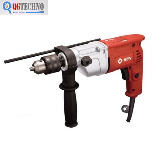 13mm Máy khoan 650W Ken 6713ED