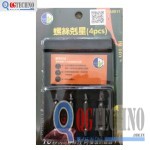Bộ mũi vít 4 cây mở bulong gãy BUDDY BA0011