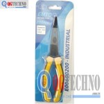 8" Kìm nhọn mũi cong đen EMTC E00600200