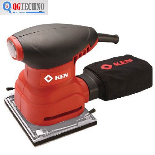 110x100mm Máy chà nhám hình vuông 260W Ken 9500