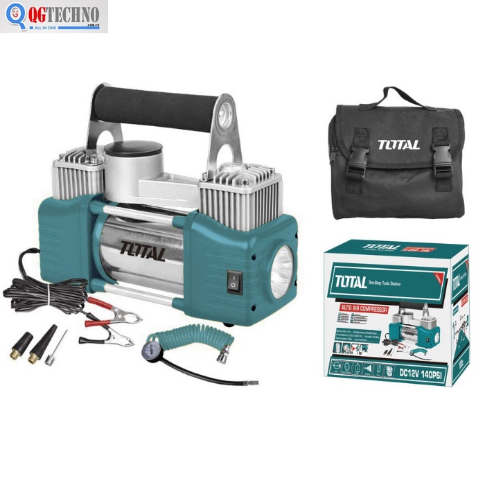 12V Dụng cụ kiểm tra hơi lốp xe ô tô Total TTAC2506T