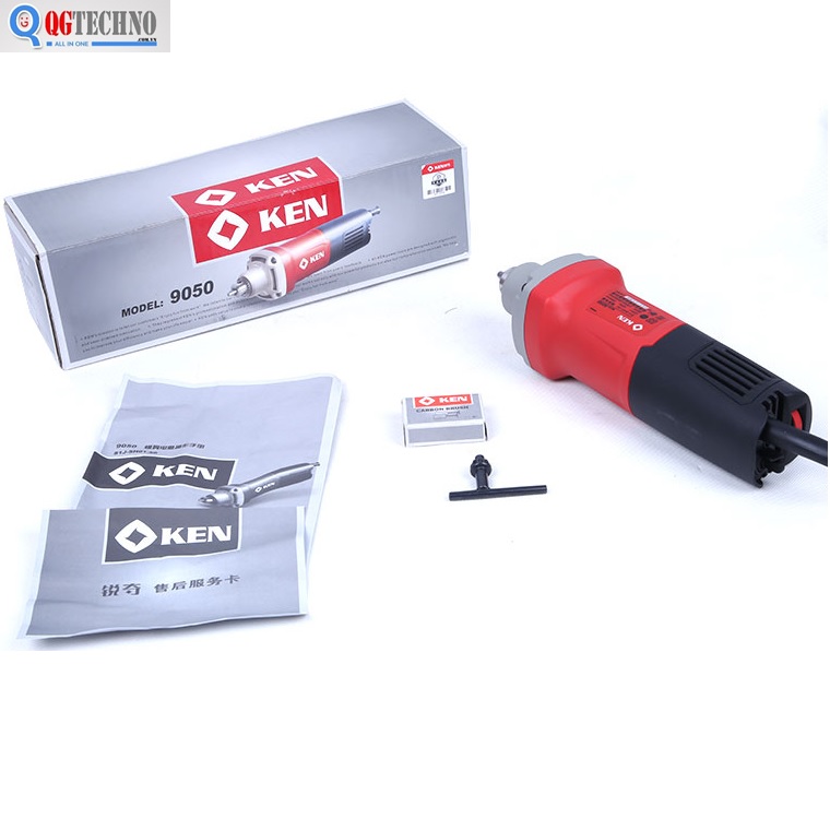 6.0mm Máy mài khuôn 580W Ken 9050