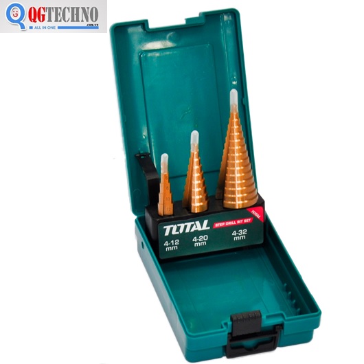 Bộ mũi khoan tầng thẳng Total TACSD2031