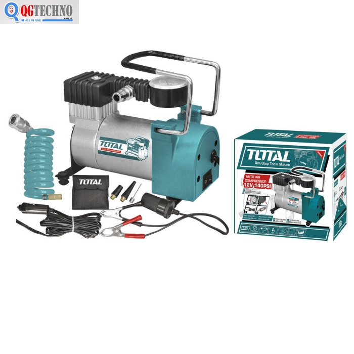 Dụng cụ kiểm tra hơi lốp xe ô tô Total TTAC1401T
