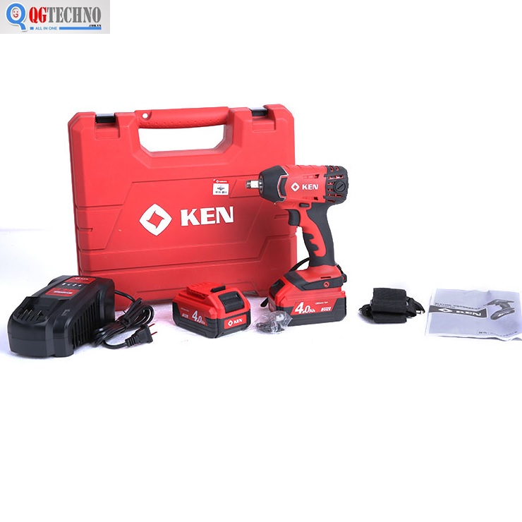 1/2” Máy vặn bu lông dùng pin 20V KEN BL6320D