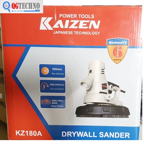 180mm Máy chà nhám tường 900W Kaizen KZ-185A