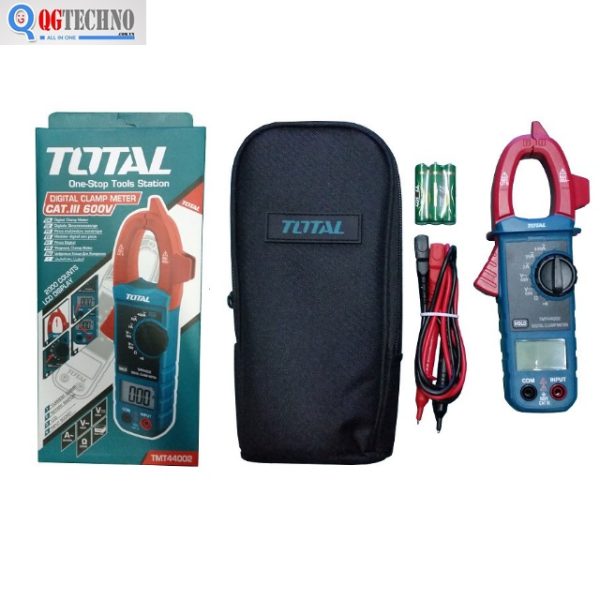 Ampe kìm đo AC kỹ thuật số Total TMT44002