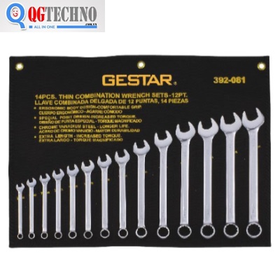 8-24mm Bộ vòng miệng mỏng hệ mét 14 cái GESTAR 392-081