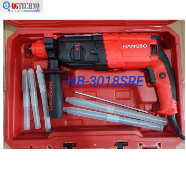 950W Máy khoan đục bê tông HANGBO HB-3018SRE