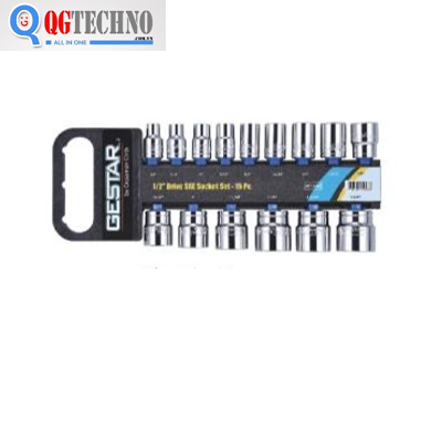 1/2" Bộ tuýp hệ inch 15 chi tiết Gestar 287-086