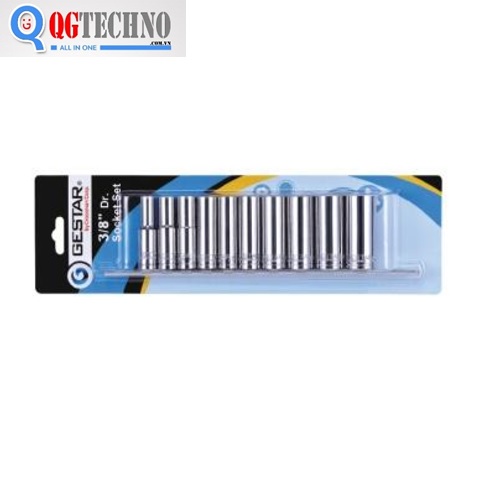 3/8" Bộ tuýp hệ inch 12 cạnh dài 1/4"-7/8" Gestar 287-032