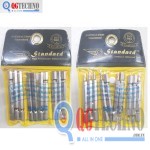 Mũi siết máy lục giác trắng STANDARD 6x65mm