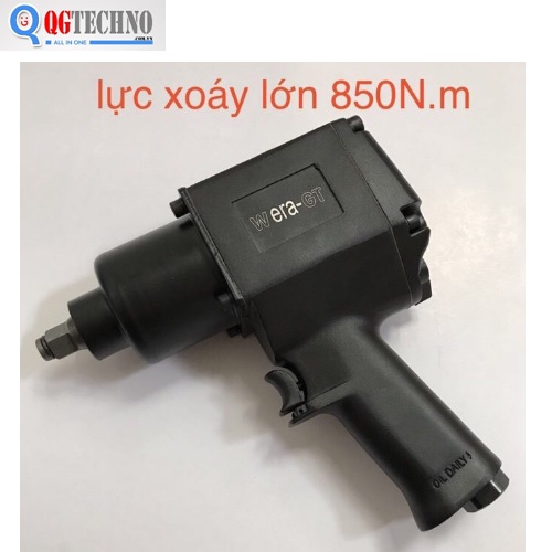 Súng vặn bulong Mỹ 1/2” 55-850N.m WERA-GT