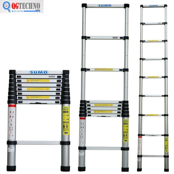 Thang nhôm rút gọn đơn 4.4m SUMO ADT314B