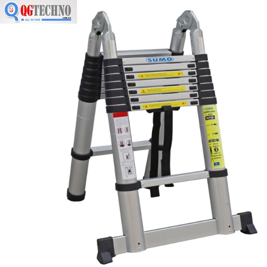 Thang nhôm rút đôi 4.4m SUMO ADT807B
