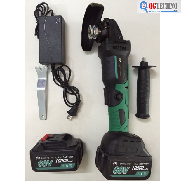 100mm Máy mài góc dùng pin 68V LIGHTNING LONG DK8800